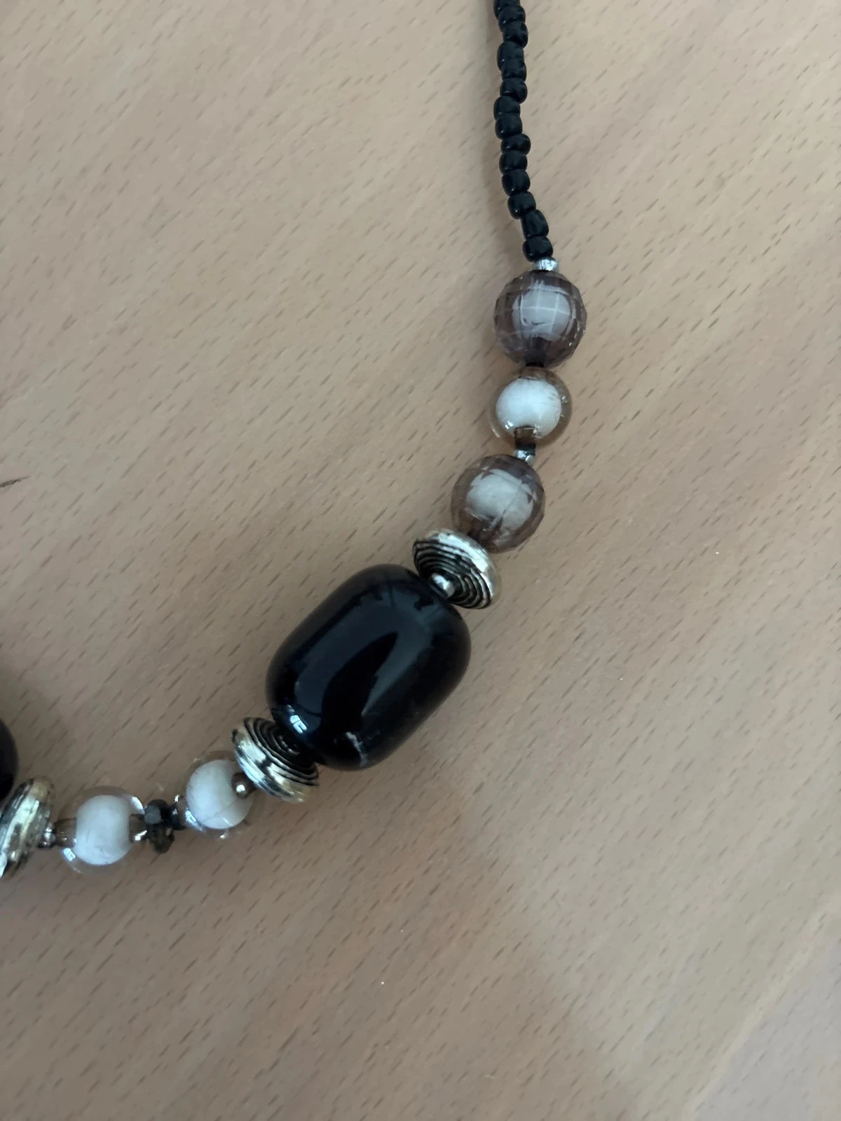 Collier de perle noir – photo 4